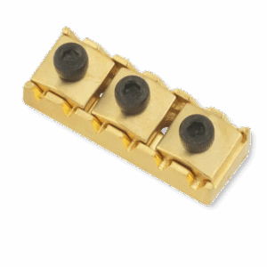 Floyd Rose FRNR9SGP locking nut satin gold