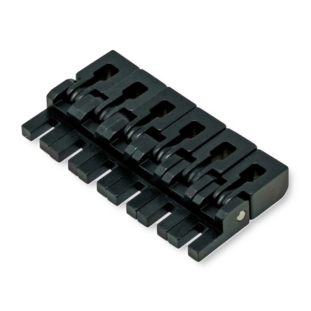 Floyd Rose FROBSSB12 saddle set black 12 inch