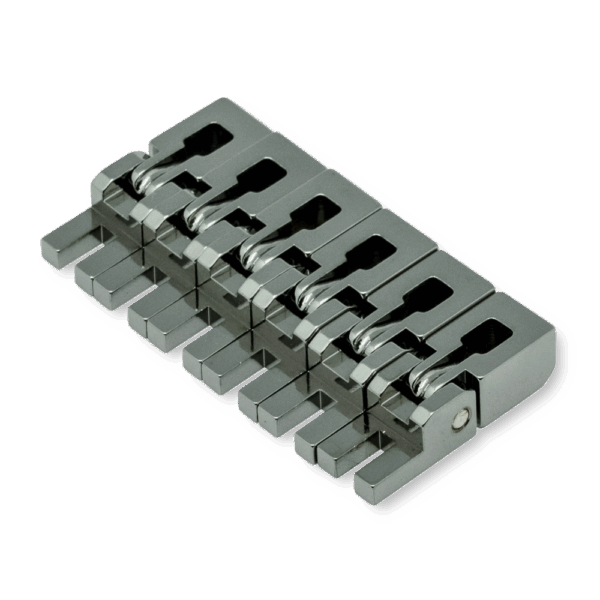 Floyd Rose FROBSSBN12 saddle set black nickel 12 inch