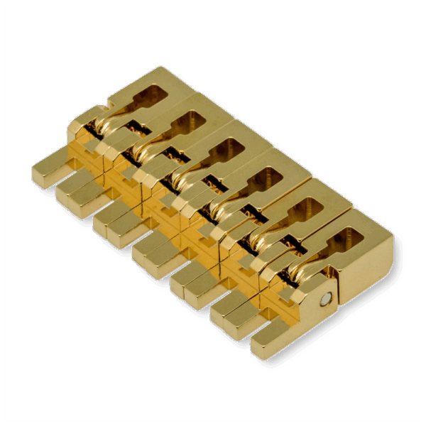 Floyd Rose FROBSSG12 saddle set gold 12 inch