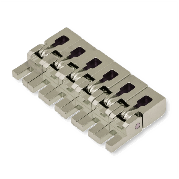 Floyd Rose FROBSSN12 saddle set nickel 12 inch
