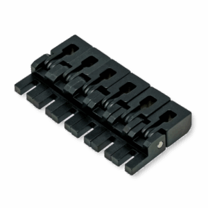 Floyd Rose FROBSSSB12 saddle set satin black 12 inch