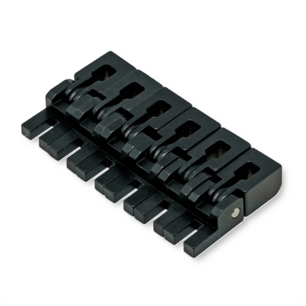 Floyd Rose FROBSSSB12 saddle set satin black 12 inch