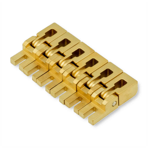 Floyd Rose FROBSSSG12 saddle set satin gold 12 inch