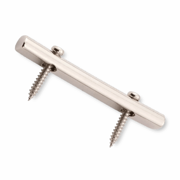 Floyd Rose FRSRNP string retainer nickel