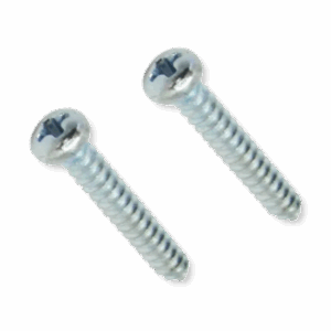 Floyd Rose FRSRSCP retainer screws chrome