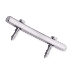 Floyd Rose FRSRSSCP string retainer satin chrome