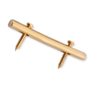 Floyd Rose FRSRSGP string retainer satin gold