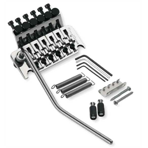 Floyd Rose FRT-100 original tremolo chrome