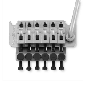 Floyd Rose FRT-100 original tremolo satin chrome