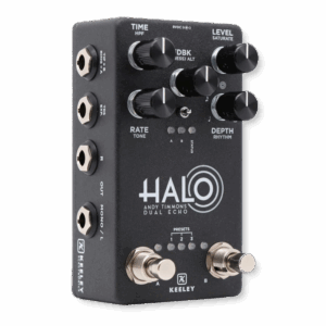 Keeley Halo dual delay Andy Simmons