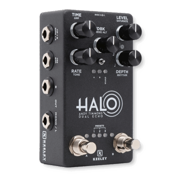 Keeley Halo dual delay Andy Simmons