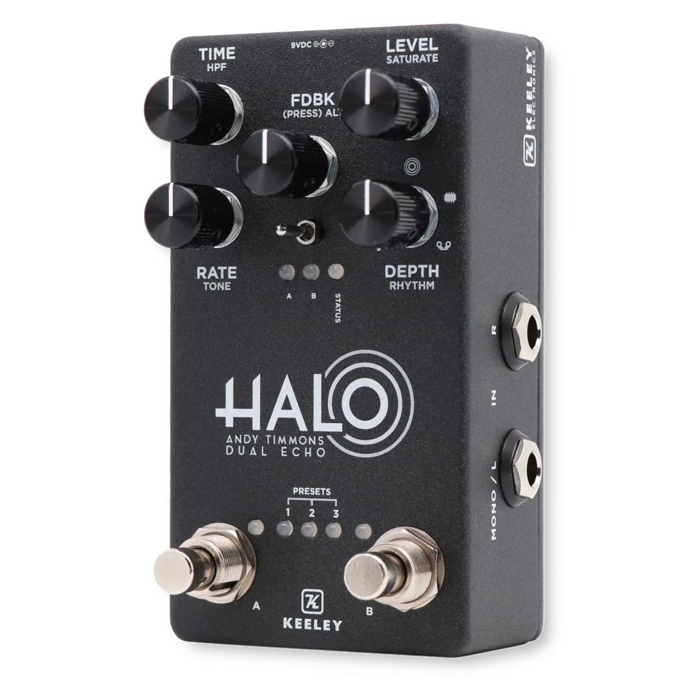 Keeley Halo dual echo effect pedaal - Afbeelding 2