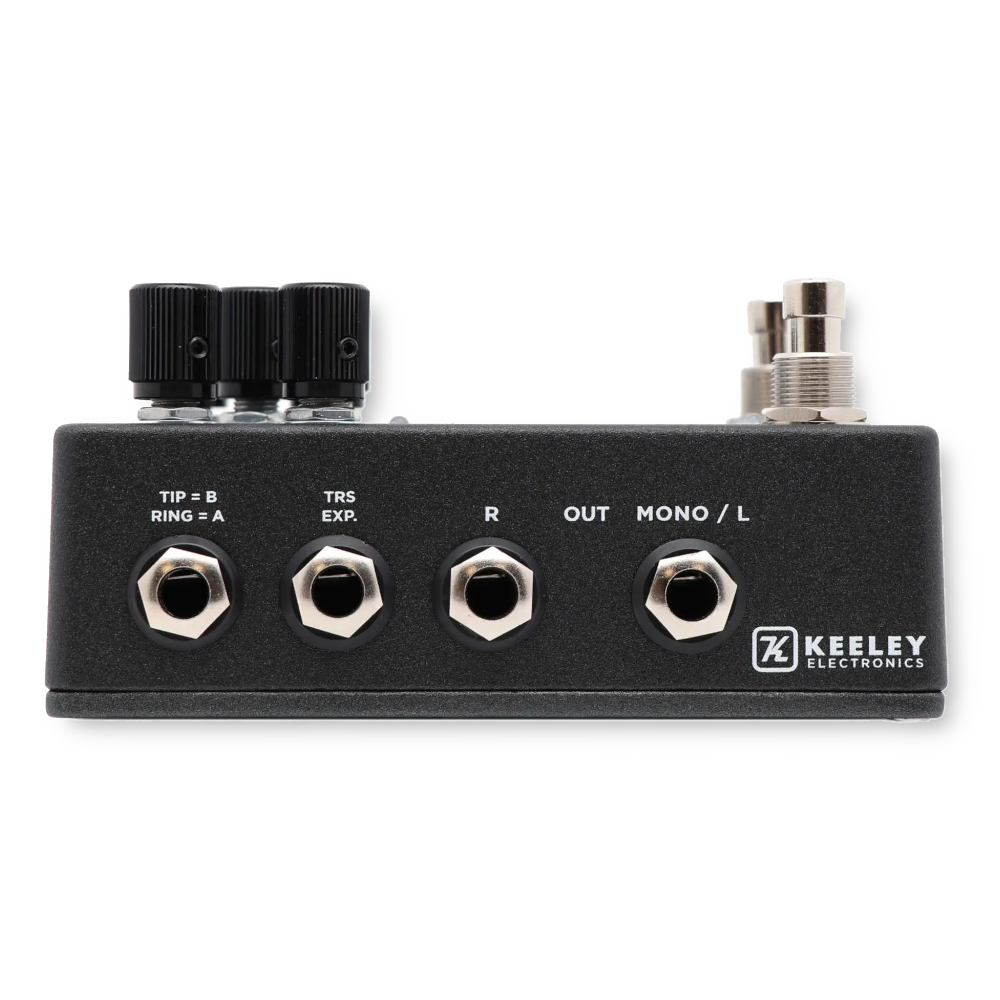 Keeley Halo dual echo effect pedaal - Afbeelding 3