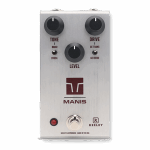Keeley Manis overdrive effect pedaal
