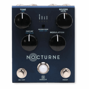Keeley Nocturne reverb pedal