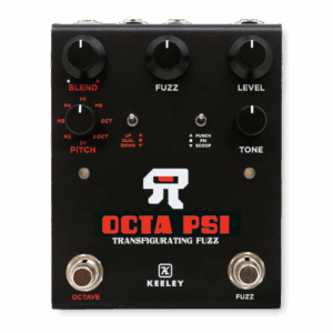 Keeley Octa PSI fuzz octave pedal