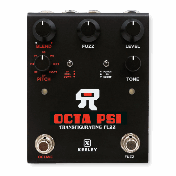 Keeley Octa PSI fuzz octave pedal