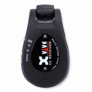 XVive U2 BK wireless receiver black