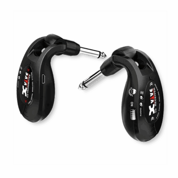 XVive U2 BK wireless set black