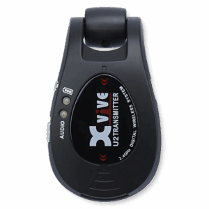 XVive U2 BK wireless transmitter black