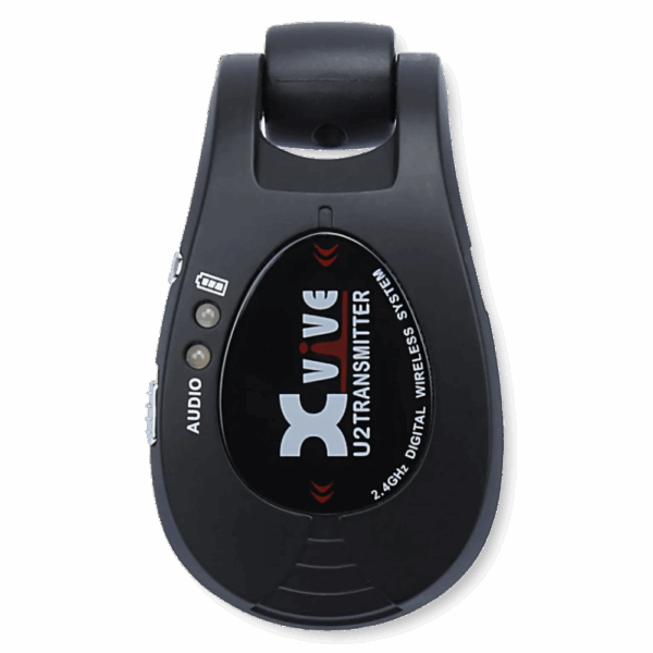 XVive U2 BK wireless transmitter black