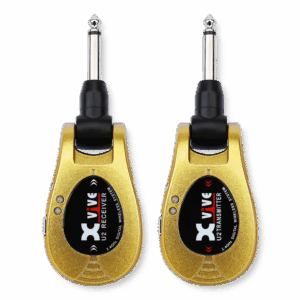 XVive U2 GD wireless set gold