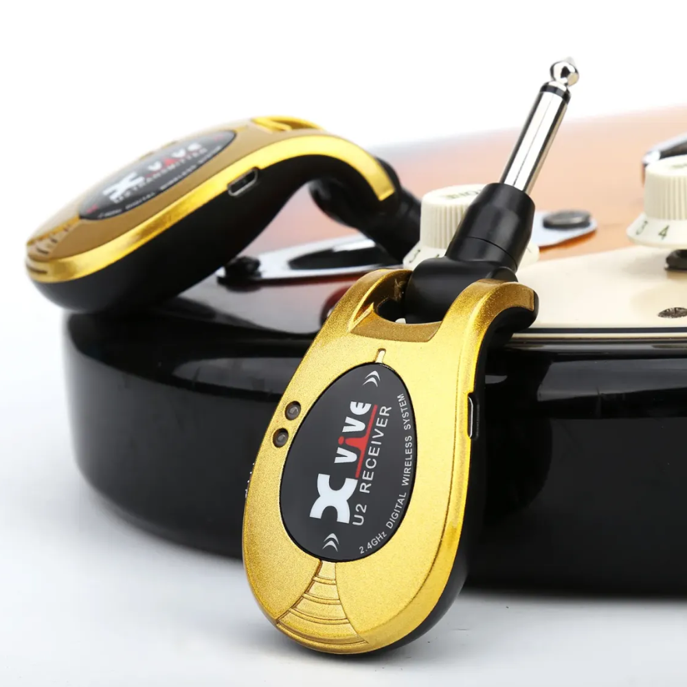 XVive U2 guitar wireless system gold - Afbeelding 2