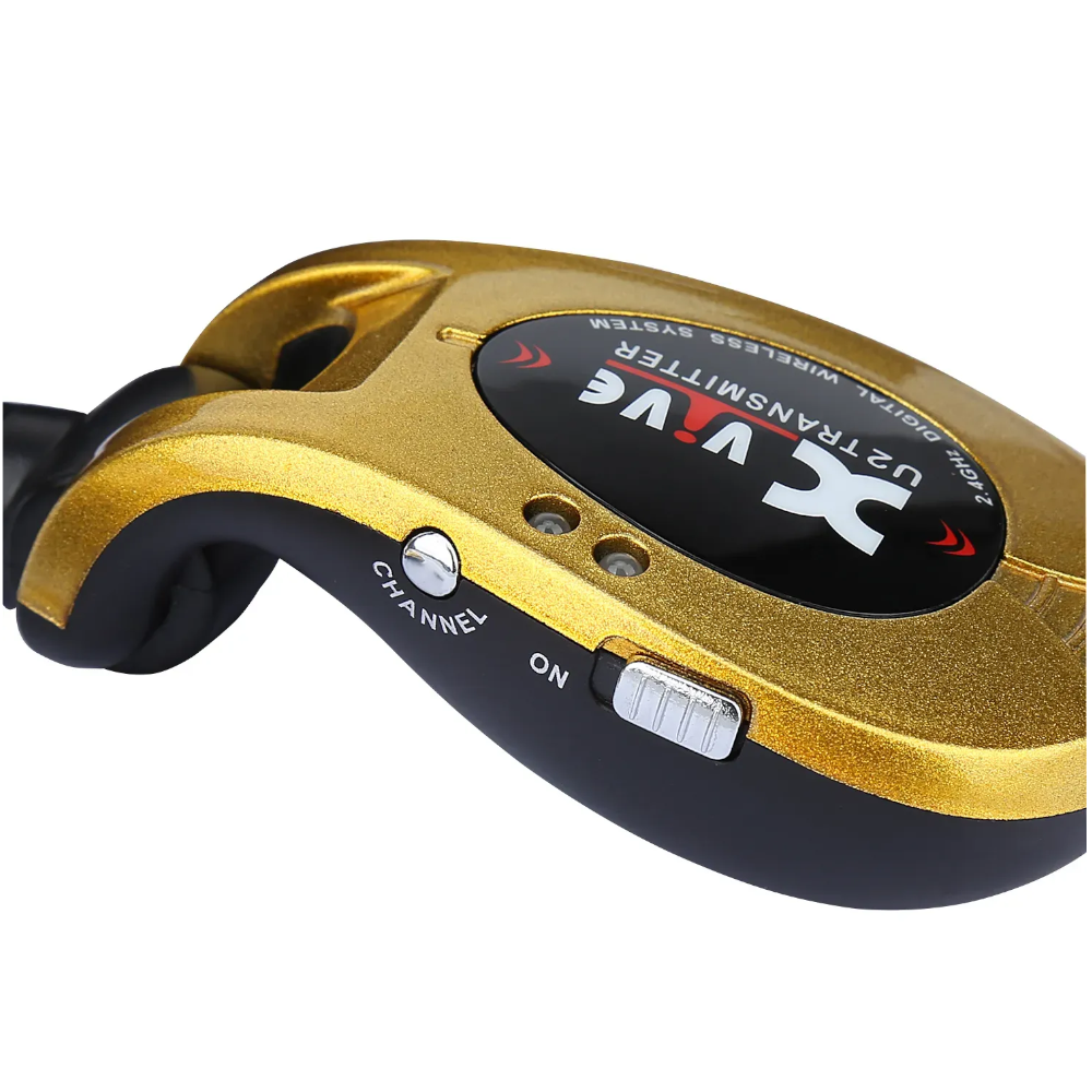 XVive U2 guitar wireless system gold - Afbeelding 3