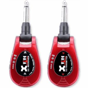 XVive U2 RD wireless set red