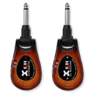 XVive U2 SB wireless set sunburst