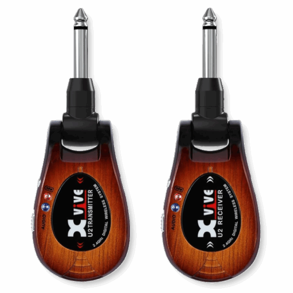 XVive U2 SB wireless set sunburst