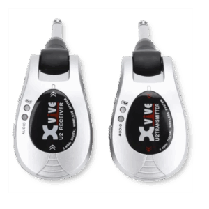 XVive U2 SI wireless set silver