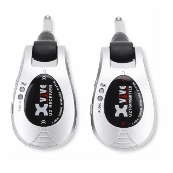 XVive U2 SI wireless set silver