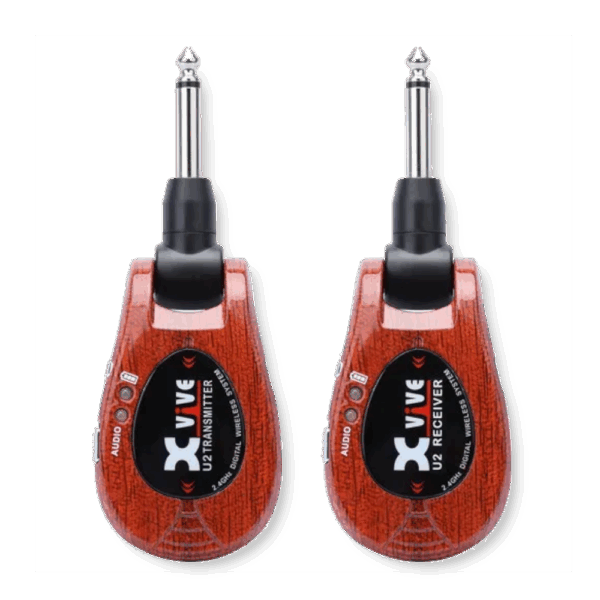 XVive U2 WD wireless set wood