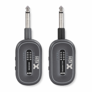 Xvive A58 wireless guitar system gray