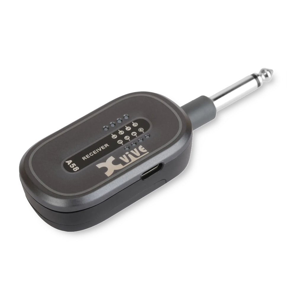 XVive A58 guitar wireless system gray - Afbeelding 5
