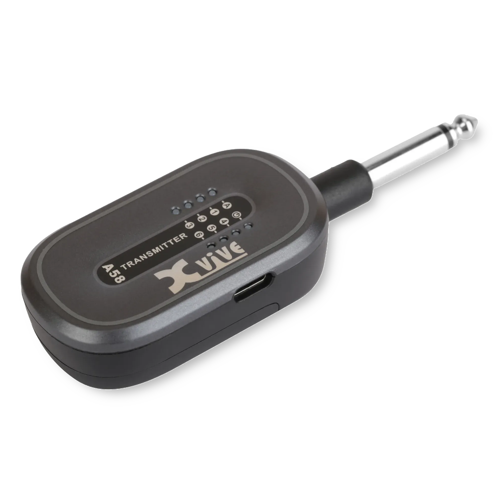 XVive A58 guitar wireless system gray - Afbeelding 4