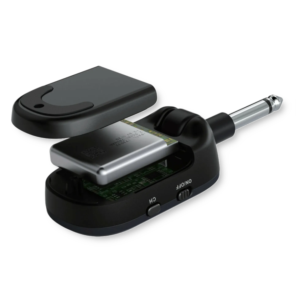 XVive A58 guitar wireless system gray - Afbeelding 6