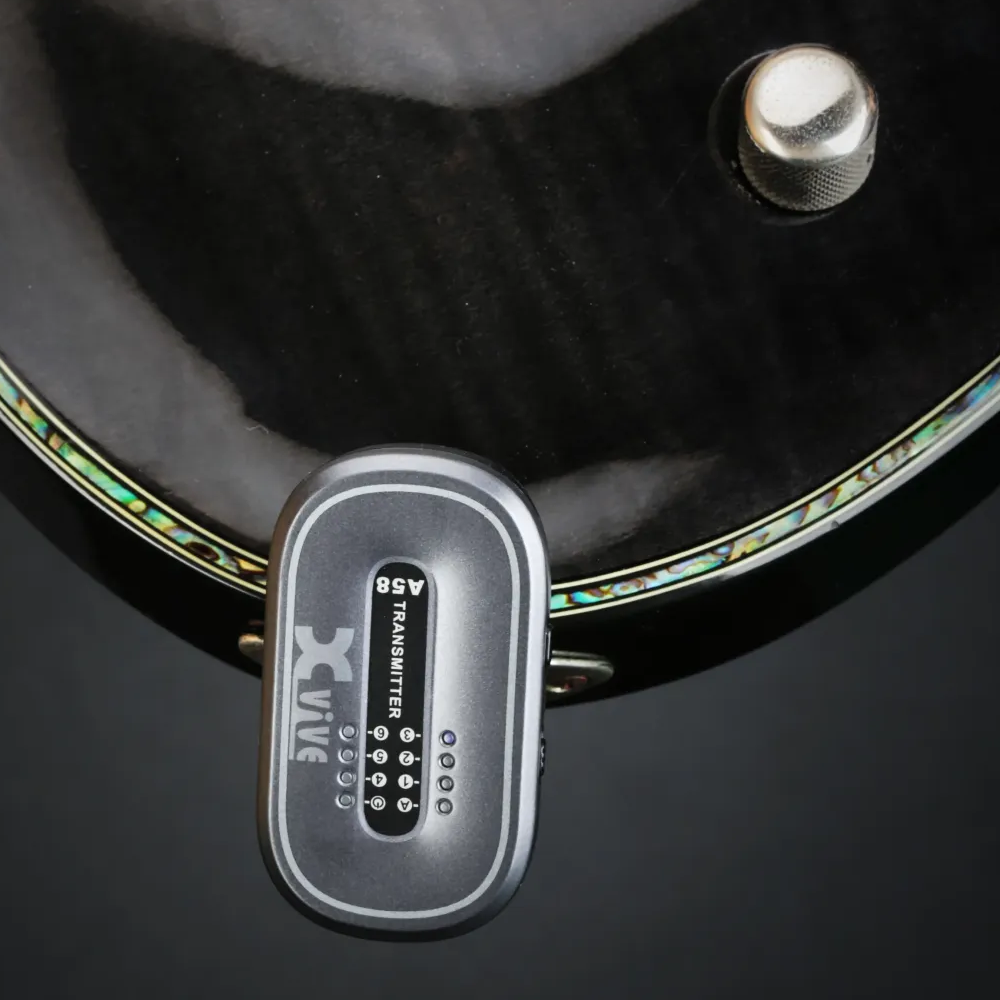 XVive A58 guitar wireless system bundle gray - Afbeelding 4