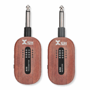 Xvive A58 wireless guitar system mahogany