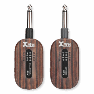Xvive A58 wireless guitar system rosewood