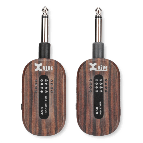 Xvive A58 wireless guitar system rosewood