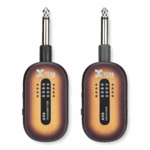 Xvive A58 wireless guitar system sunburst