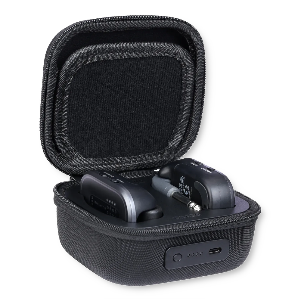 XVive A58 guitar wireless system bundle gray - Afbeelding 2