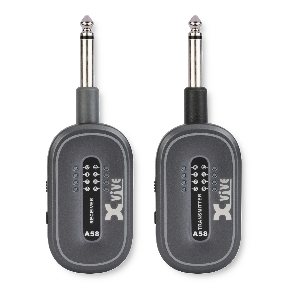 XVive A58 guitar wireless system bundle gray - Afbeelding 3