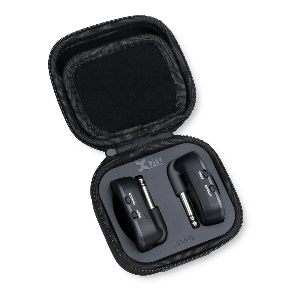 XVive A58 guitar wireless system bundle gray - Afbeelding 7
