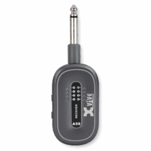 Xvive A58R wireless receiver gray