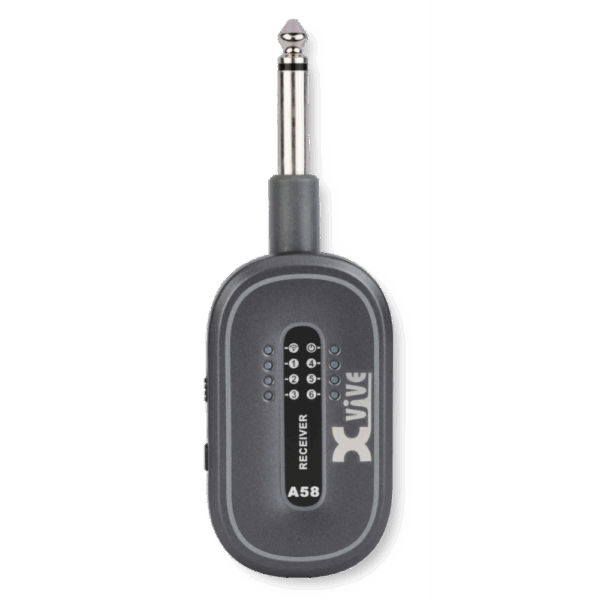 Xvive A58R wireless receiver gray