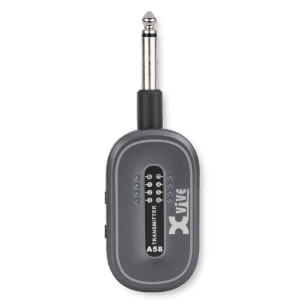 Xvive A58T wireless transmitter gray